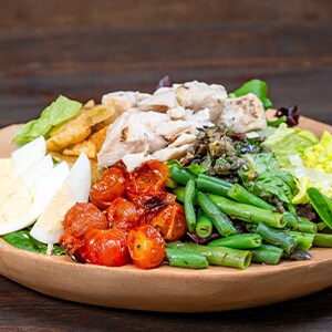 Chicken Niçoise Salad