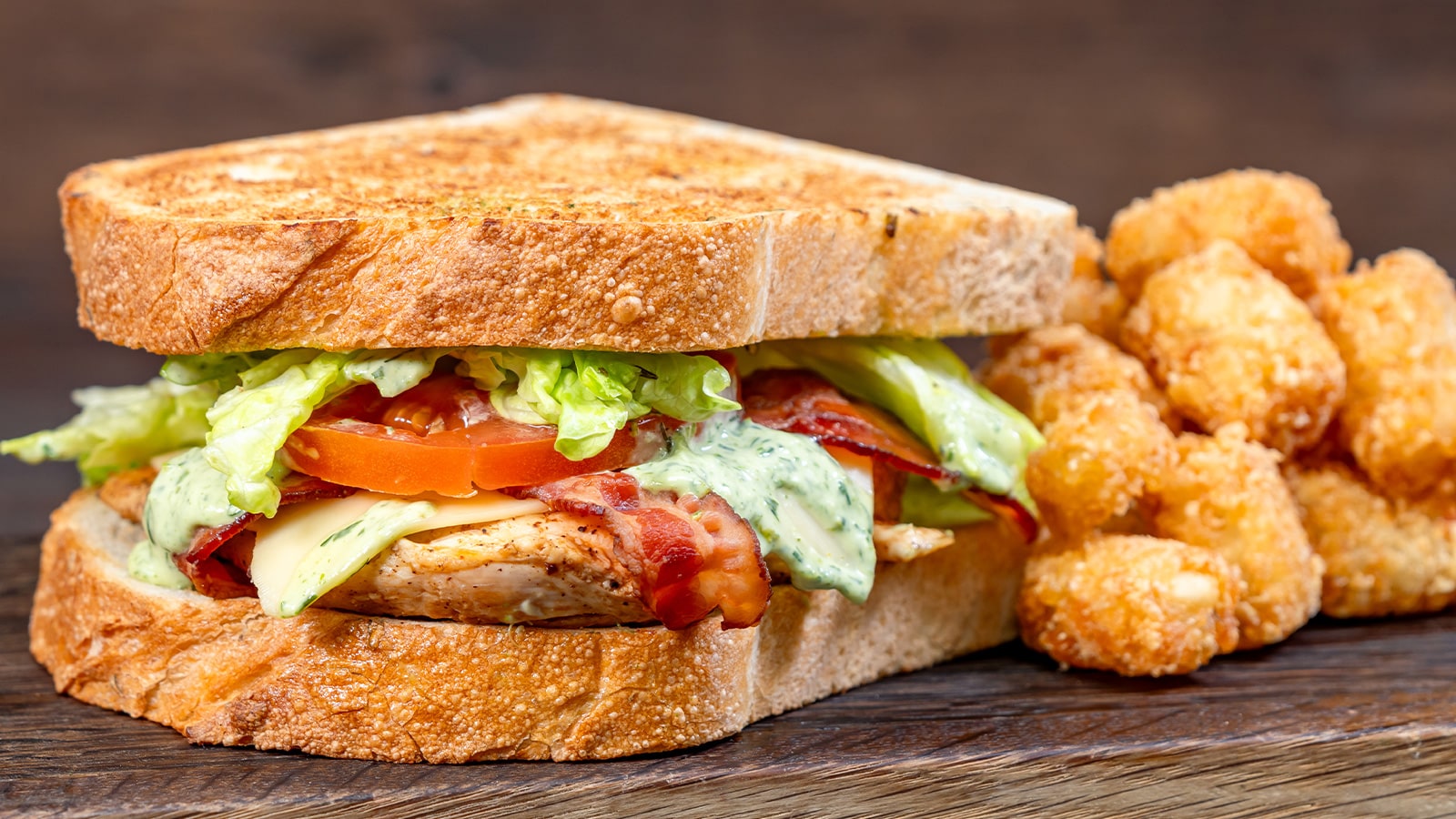 Provincial Grilled Chicken BLT 