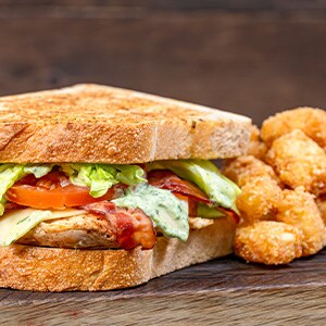 Provincial Grilled Chicken BLT 