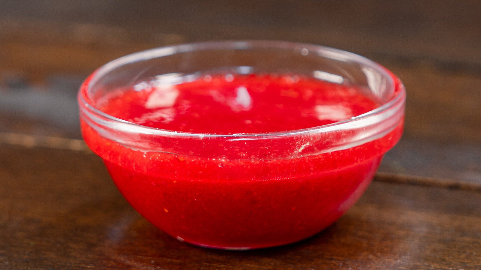 Strawberry Dipping Sauce 