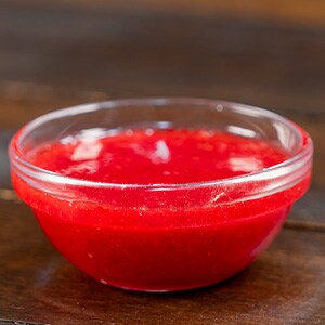 Strawberry Dipping Sauce 