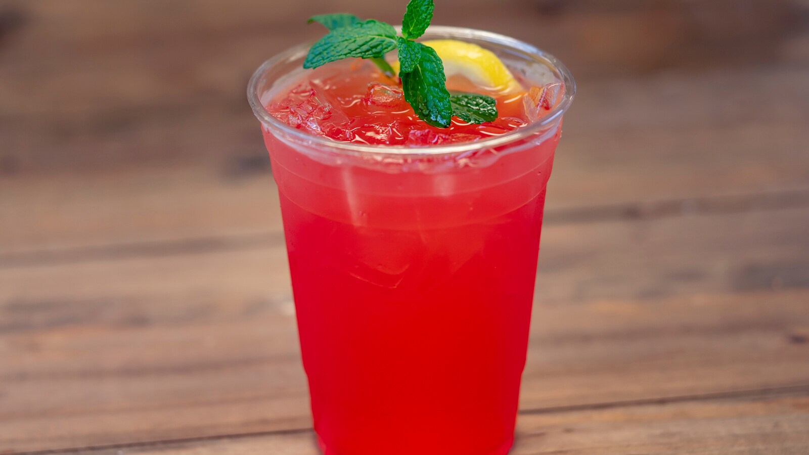 Passion Fruit Mint Julep