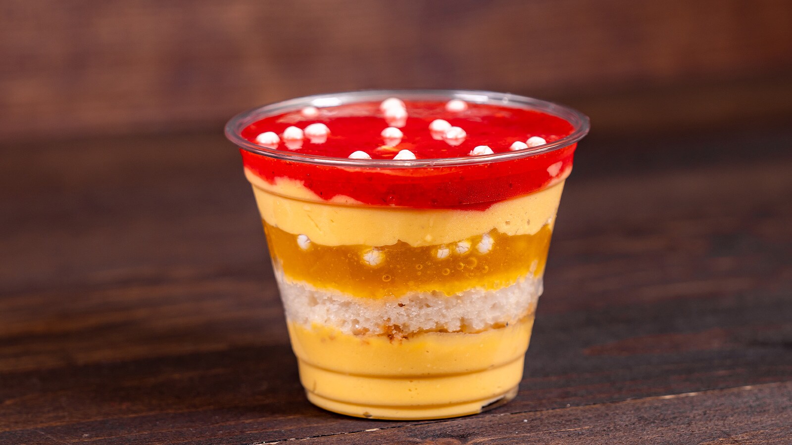 Mango Strawberry Chile-Lime Parfait