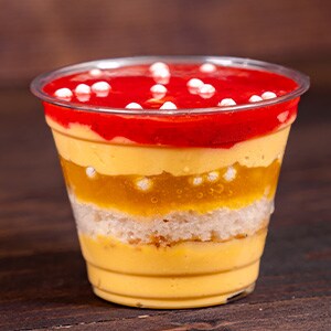 Mango Strawberry Chile-Lime Parfait