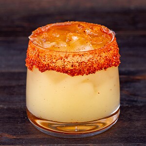 Fresh Pineapple Cocktail