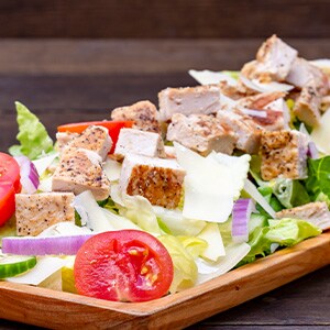 Grilled Chicken Salad