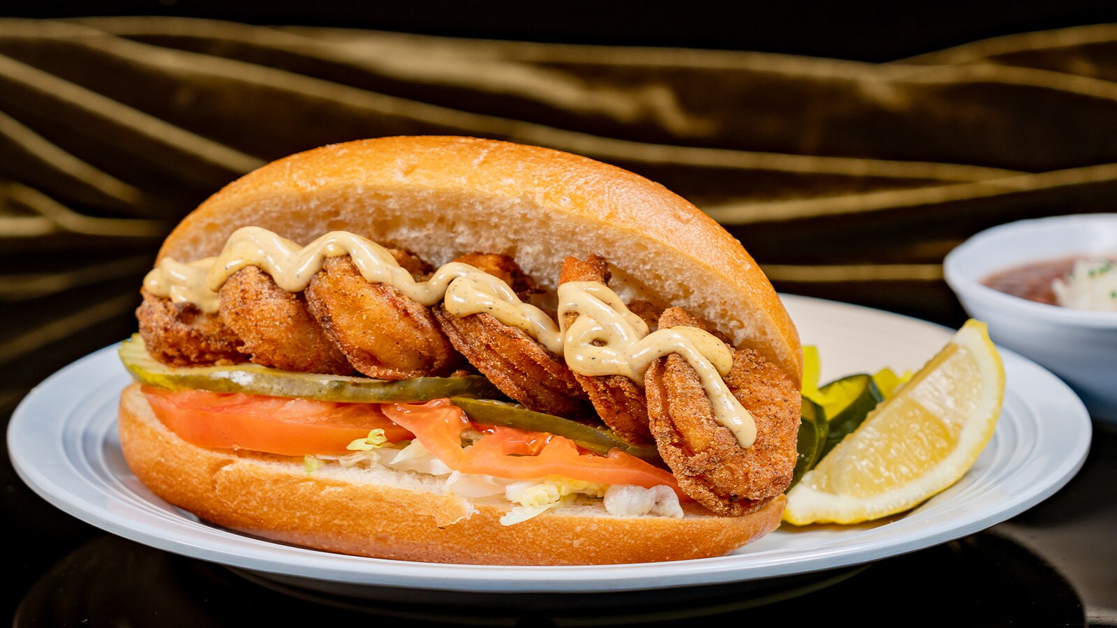 Shrimp Po'Boy