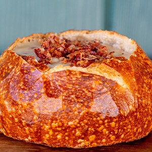 Bacon Cheddar Ale Soup 