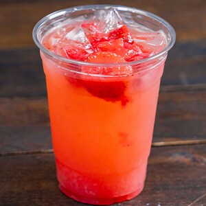 Lychee-Strawberry Green Tea