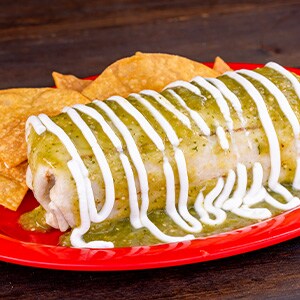 Carne Asada Wet Burrito
