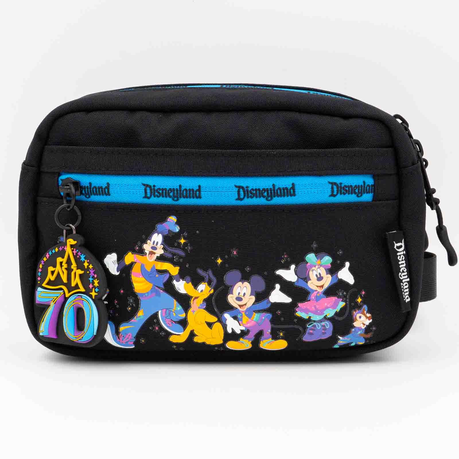 Magic Key Disneyland Resort 70th Anniversary Celebration Hip Pack