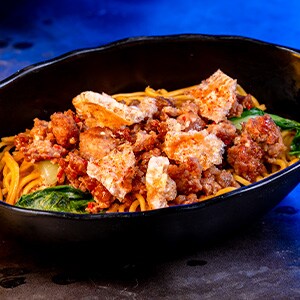 Surabat Noodles with Crispy Marinated Eopie [Available starting May 12]