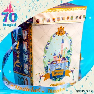 Disneyland 70th Celebration Magic Key Insulated Cooler Bag 