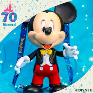 Disneyland 70th Celebration Mickey Mouse Bucket