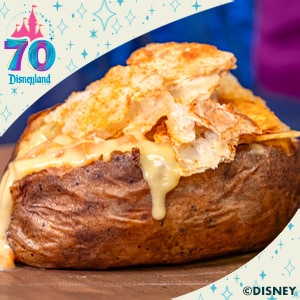 Chicken Pot Pie Baked Potato 