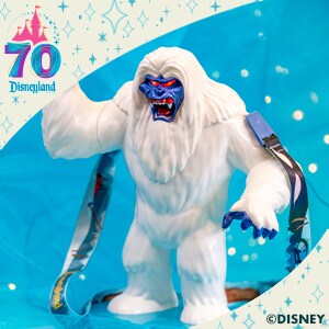 Disneyland 70th Celebration Abominable Snowman Sipper