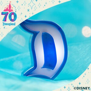 Disneyland 70th Celebration D Glow Cube 
