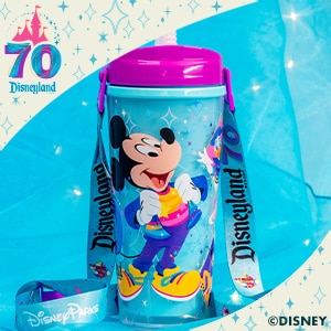 Disneyland 70th Celebration Sipper 