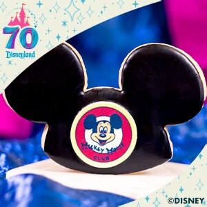 Mickey Hat Cookie
