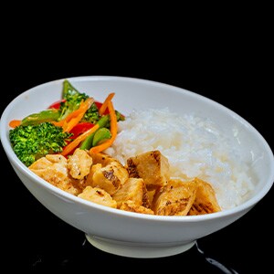 Chicken & Veggie Rice Bowl 