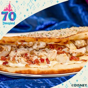 Chicken Bacon Ranch Flop-Over 