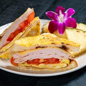 Korean-style Egg Sandwich