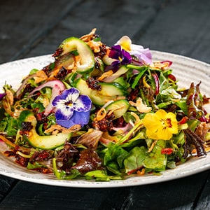 Szechuan Cucumber Salad