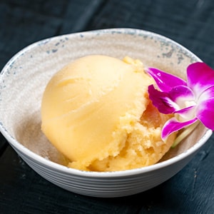 Passion Fruit Sorbet