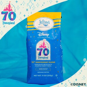 Freshly Brewed Joffrey's Coffee® 70th Anniversary Blend 