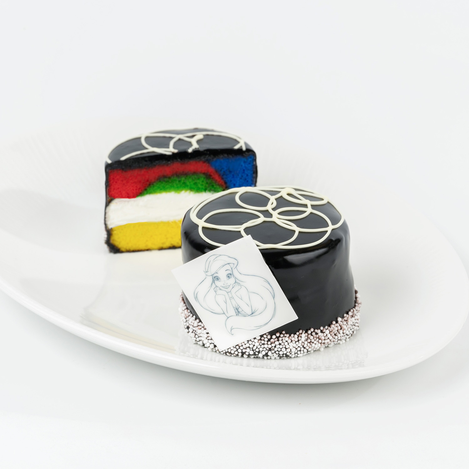 Sketchbook Cake