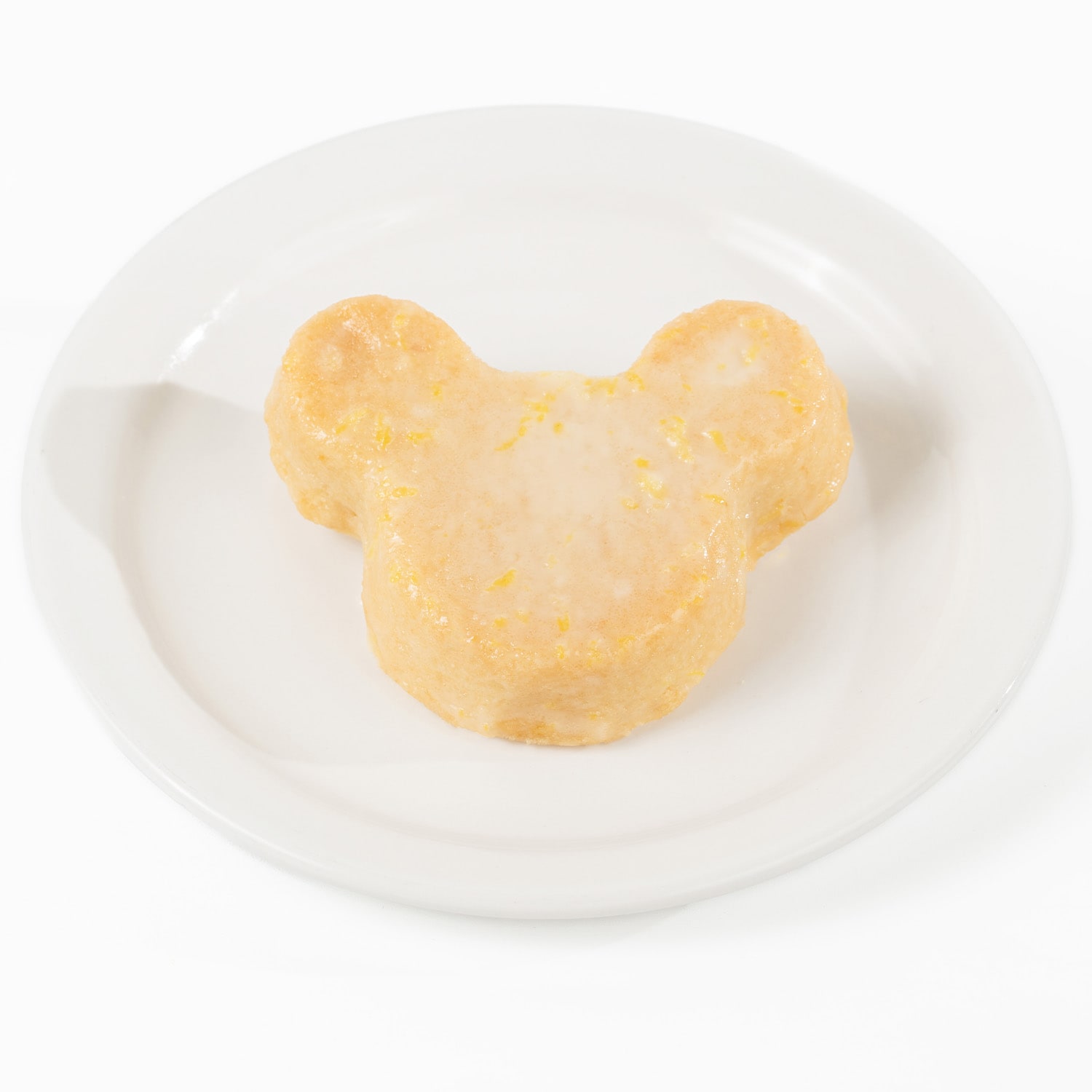 Mickey-shaped Lemon Cookie