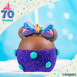 70th Minnie Caramel Apple