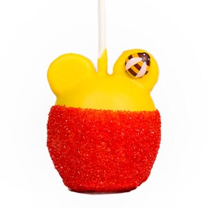 Winnie the Pooh Caramel Apple