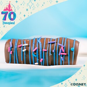 70th Milk Chocolate Marshmallow Wand