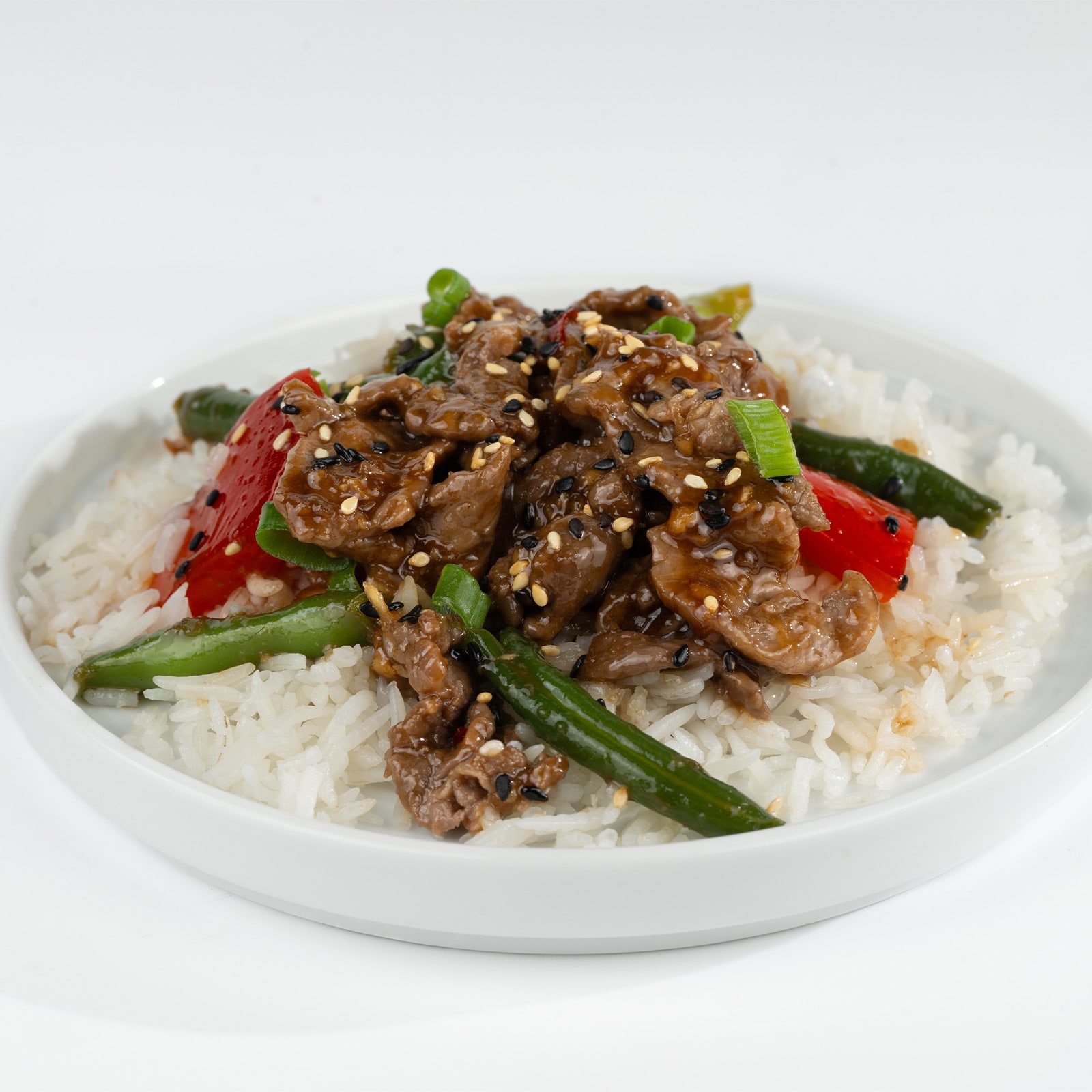 Beef and Vegetable Stir-Fry