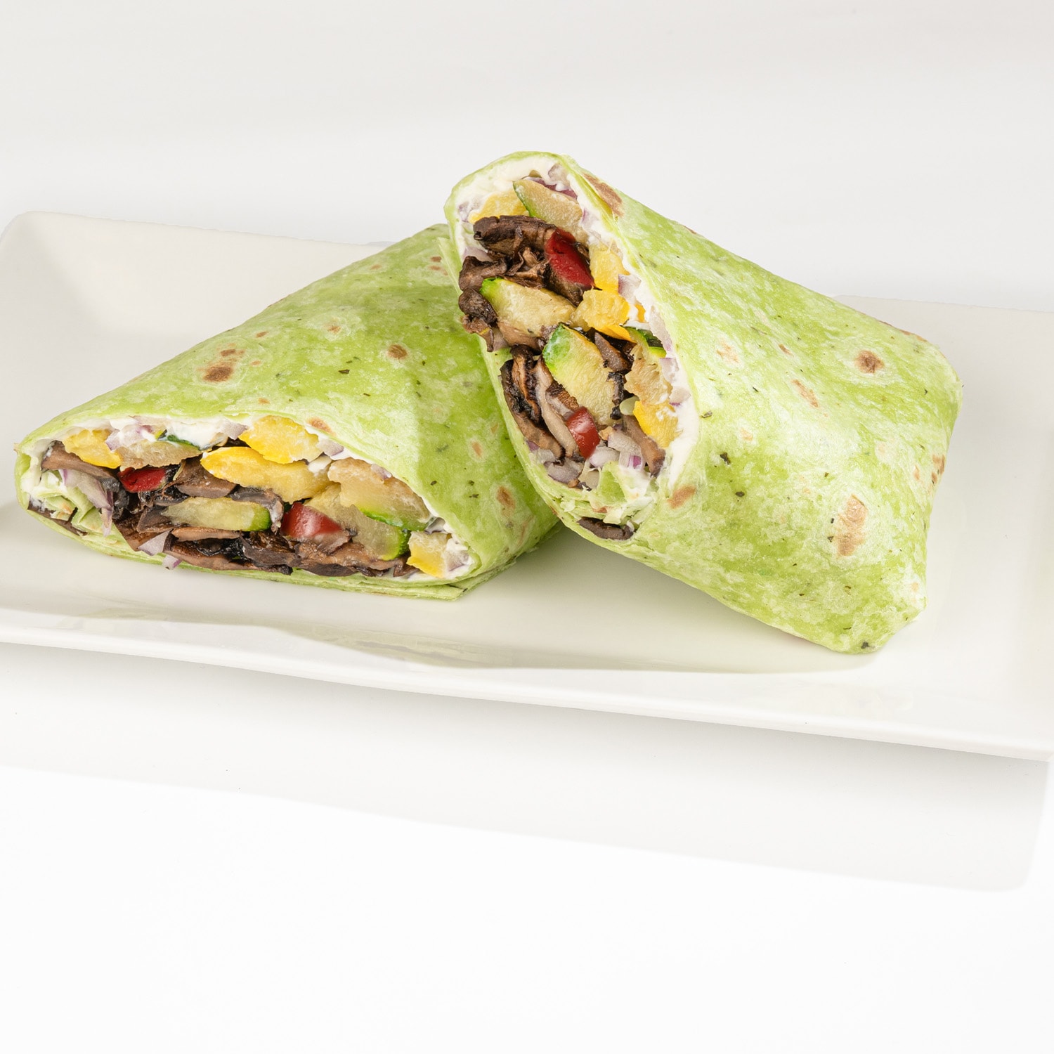 Roasted Veggie Wrap