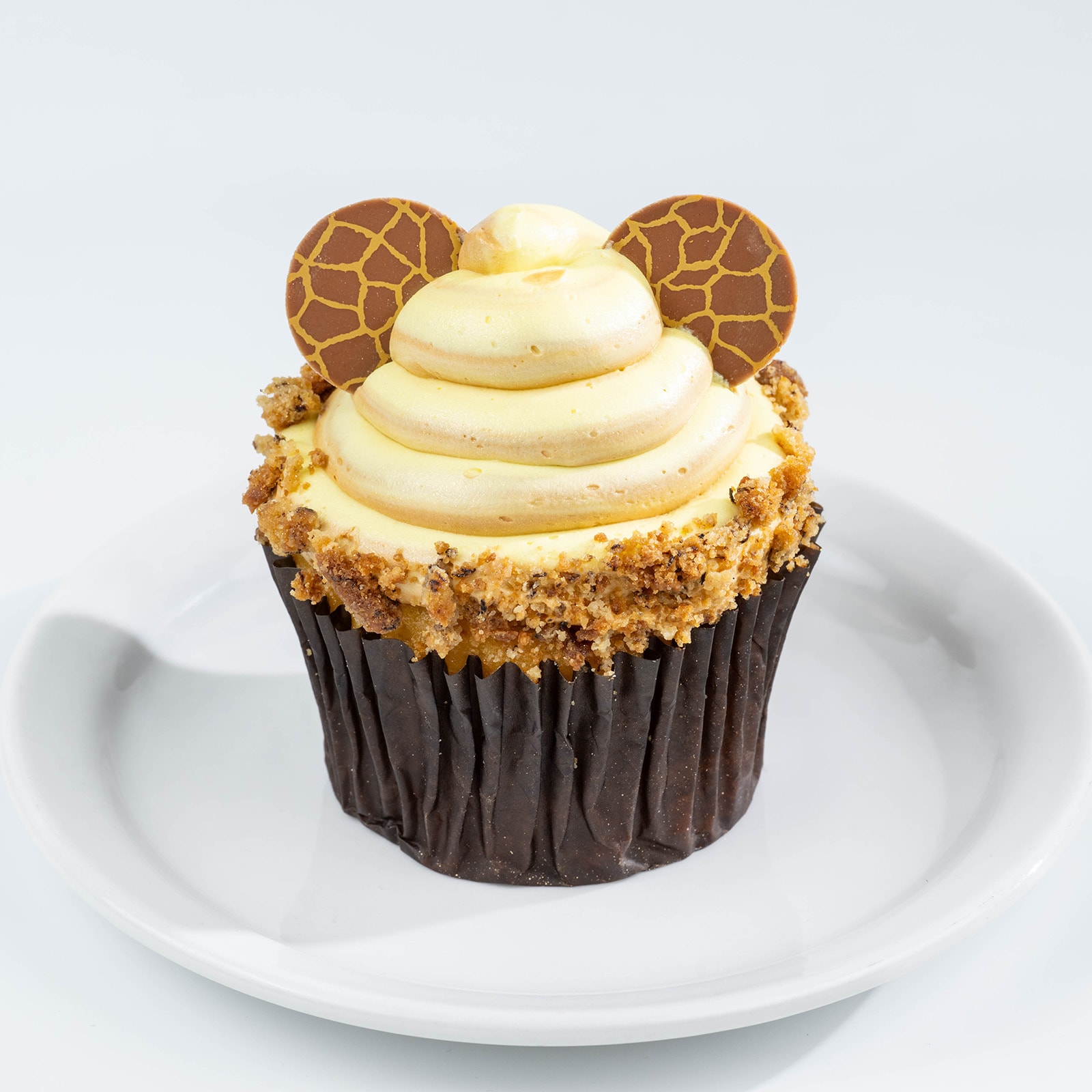 Caramel-Banana Cupcake