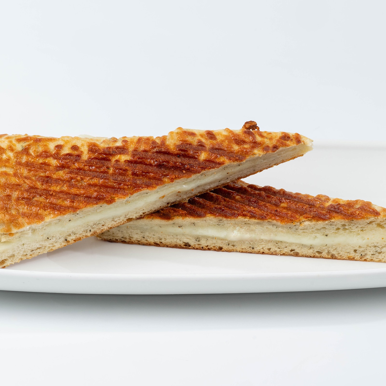 Three-Cheese Panini