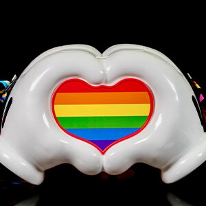 Pride Mickey Mouse Hands Bucket 