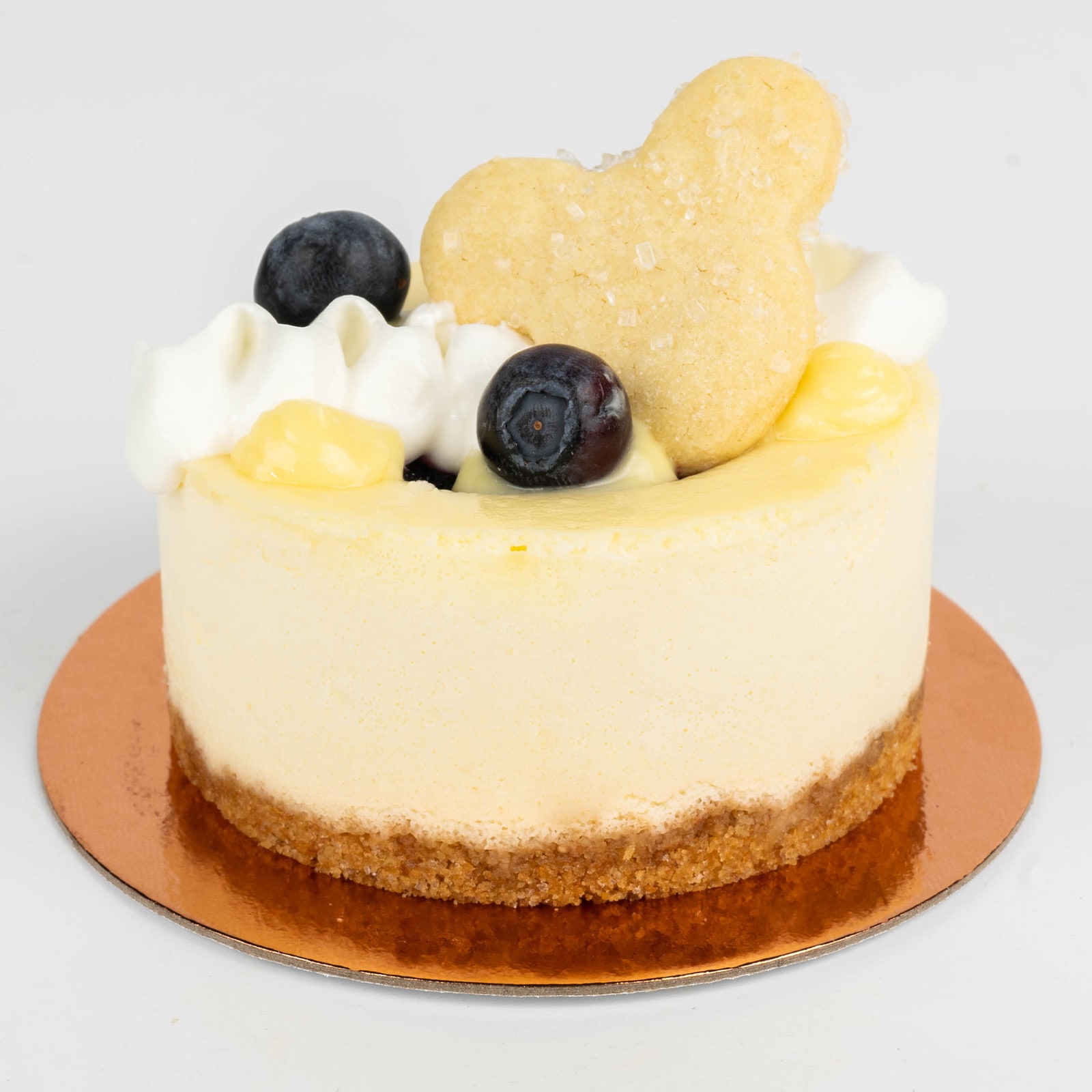 Lemon-Blueberry Cheesecake