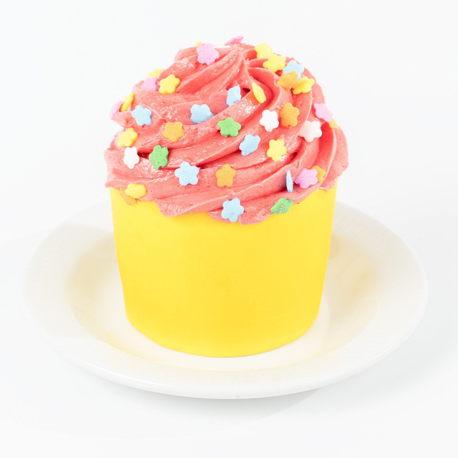 Strawberry Lemonade Cupcake