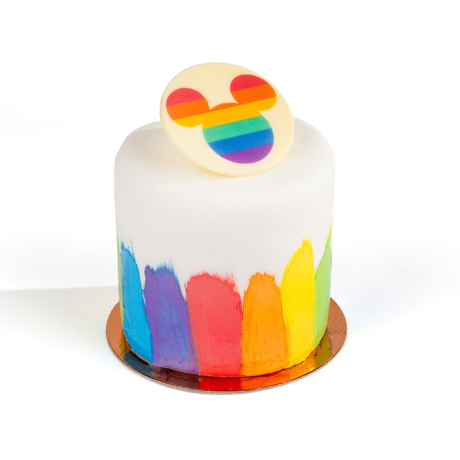 Rainbow Bellini Petit Cake