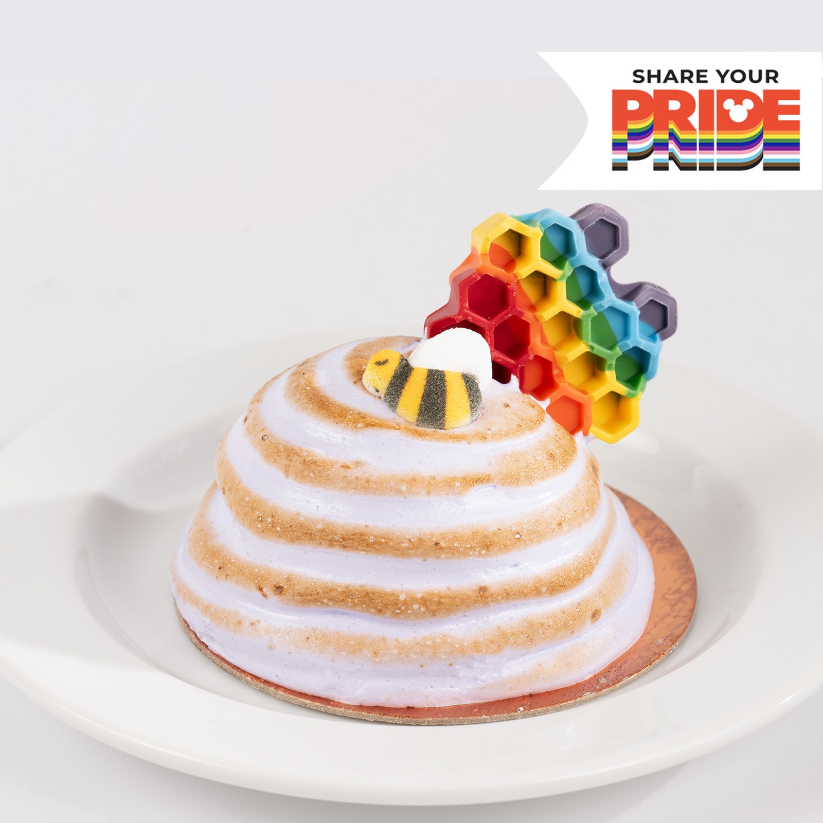 Pride Honey Cake