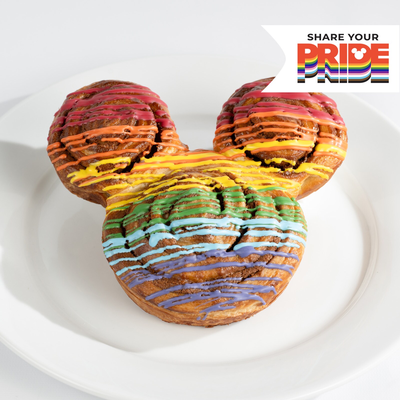 Pride Cinnamon Roll