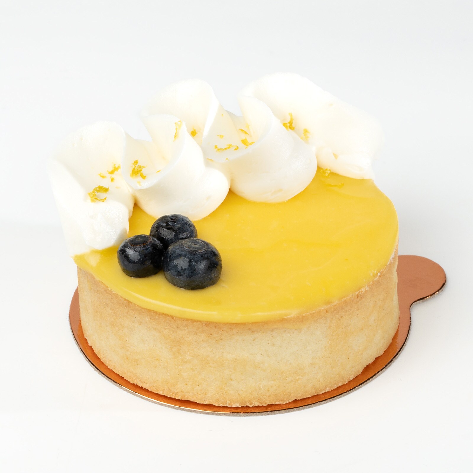 Lemon Blueberry Tart