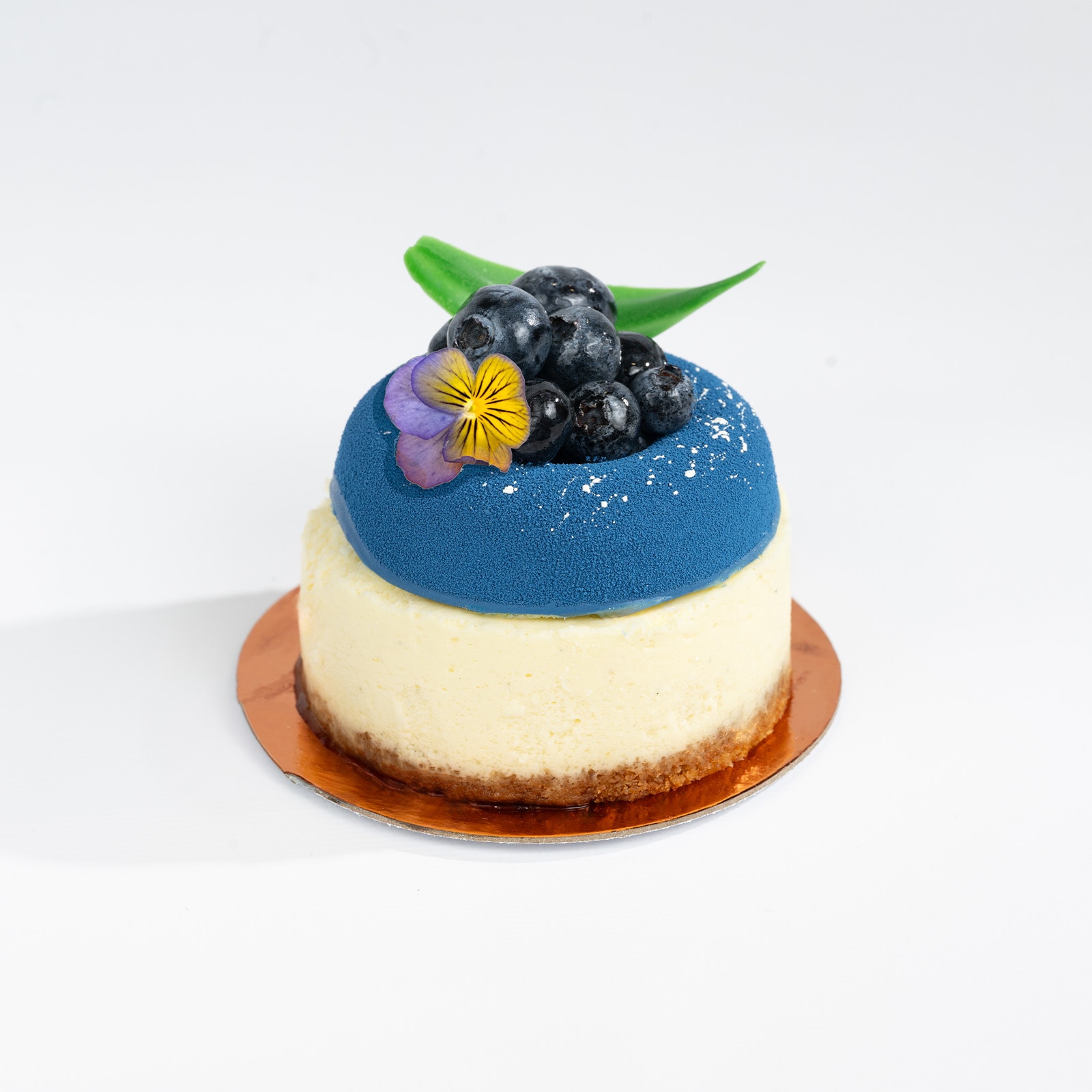 Lemon-Blueberry Cheesecake