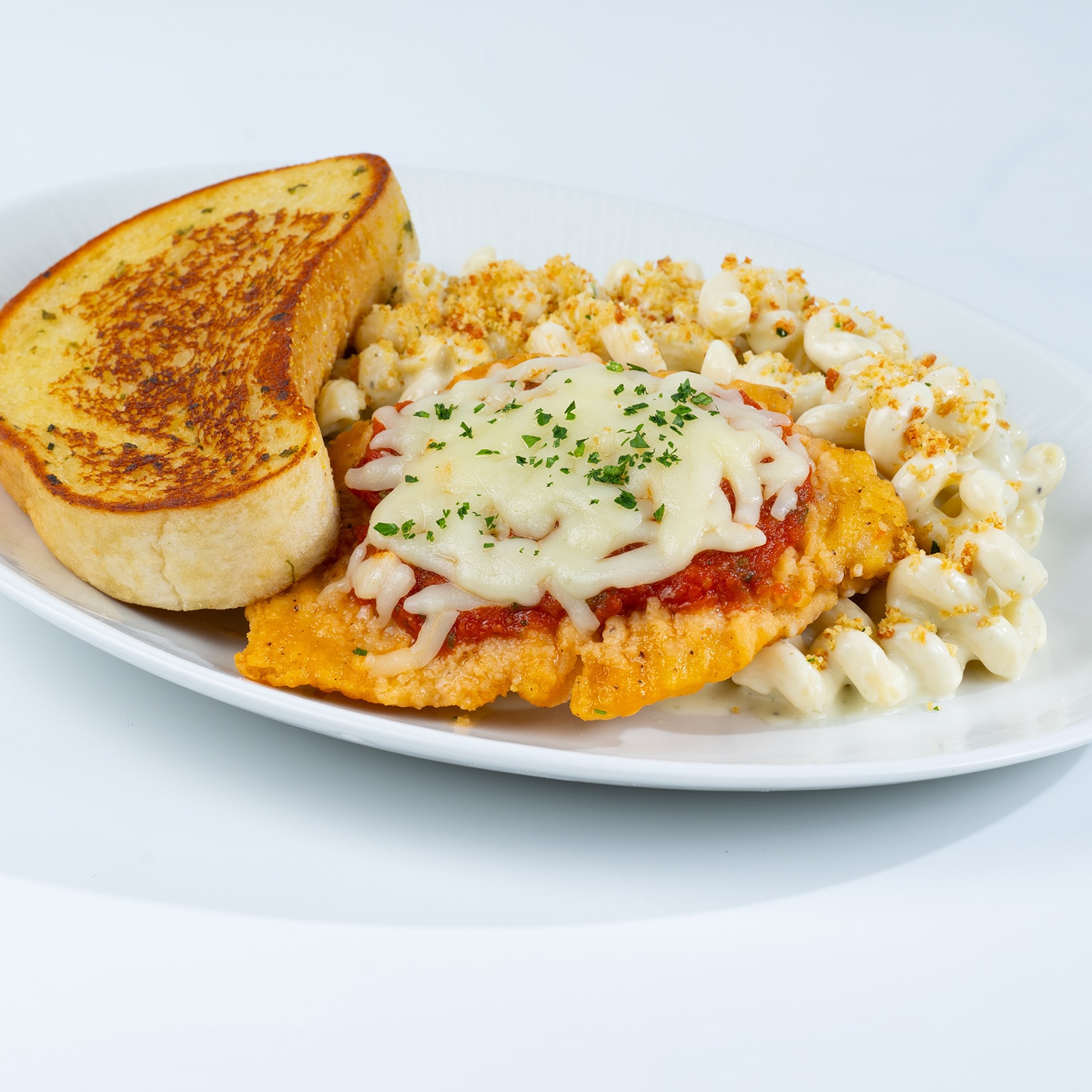 Alfredo Basil Chicken Pasta