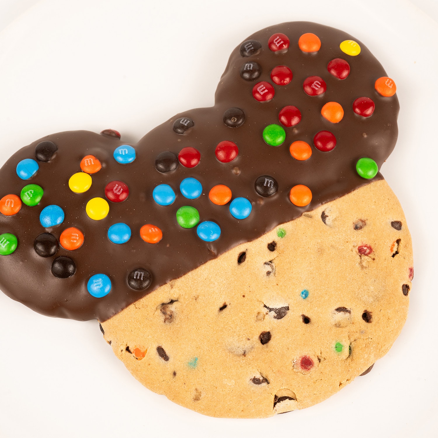Large Mickey Chocolate Chip Cookie