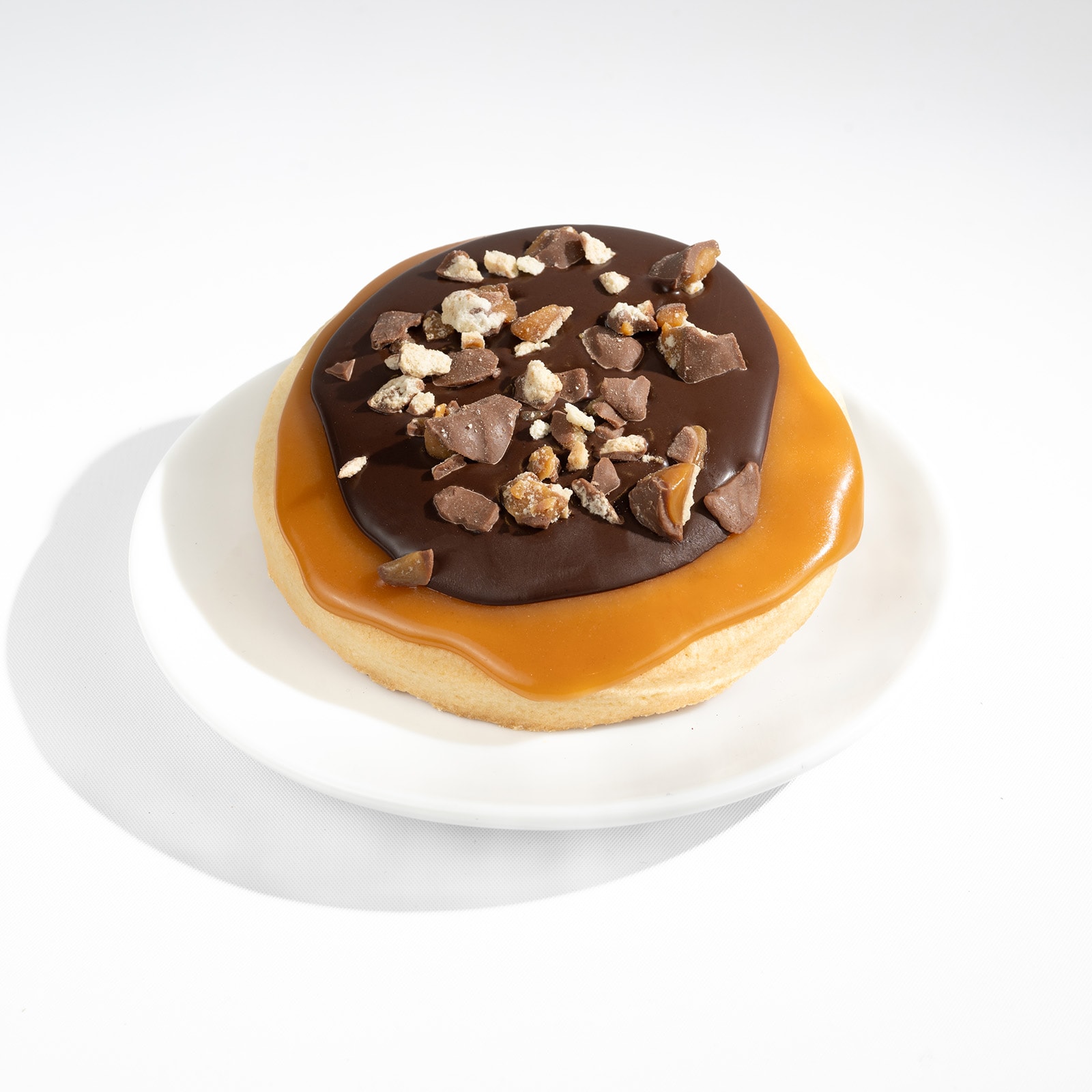 Chocolate Caramel Cookie