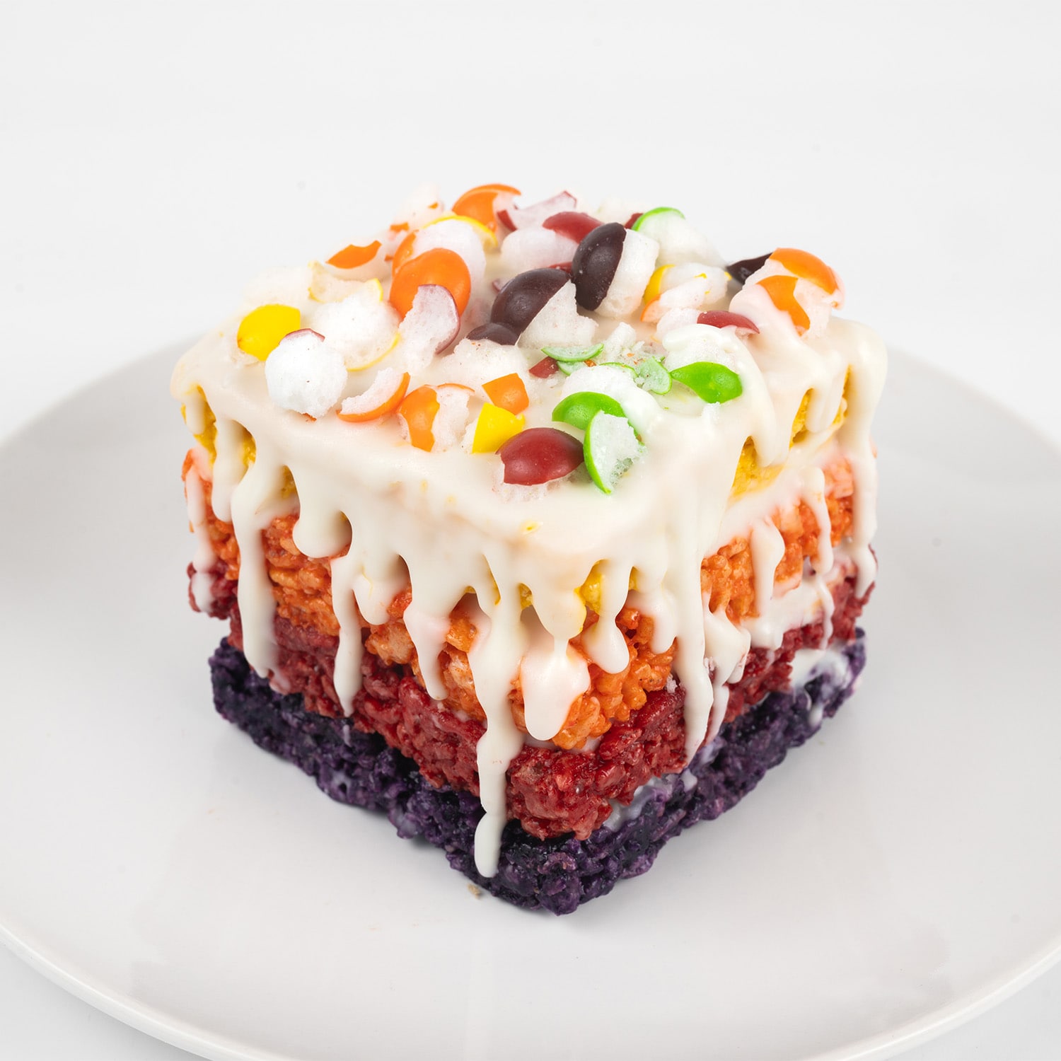 Crisped Rice Cereal Treat Stack
